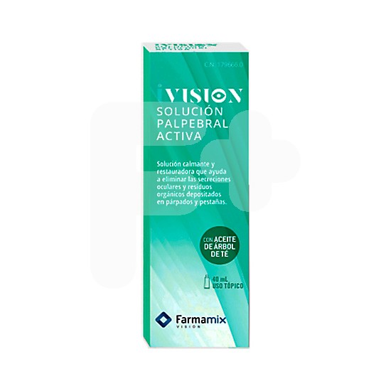 Ivision solución palpebral activa 50ml