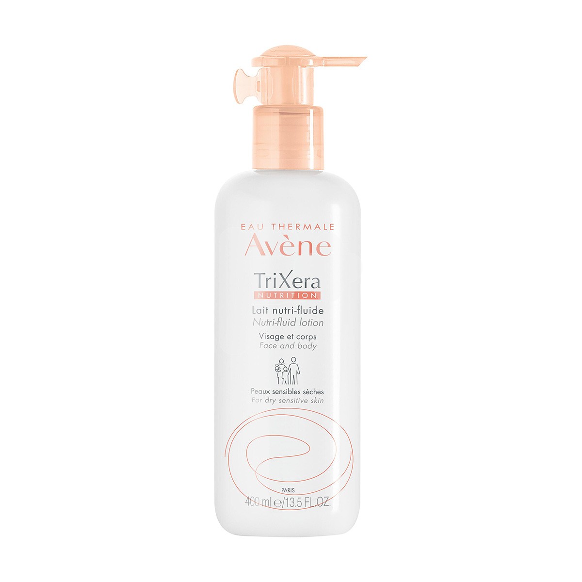 Avene trixera leche nutri-fluida 400ml Avene trixera leche nutri-fluida 400ml
