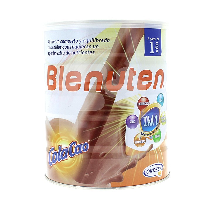 BLENUTEN COLA CAO 800 GR