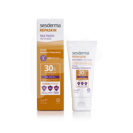 Sesderma Repaskin fotoprotector seda spf30 50ml