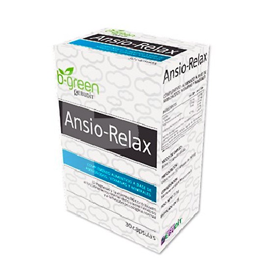 B Green Ansio relax 30 cápsulas