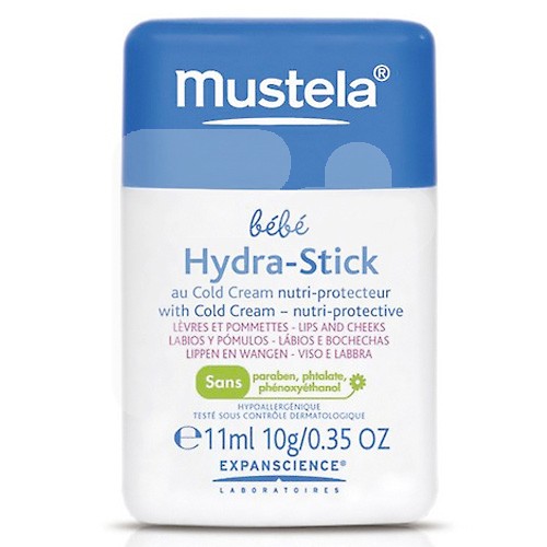 Mustela Cold cream stick nutritivo 9,2ml