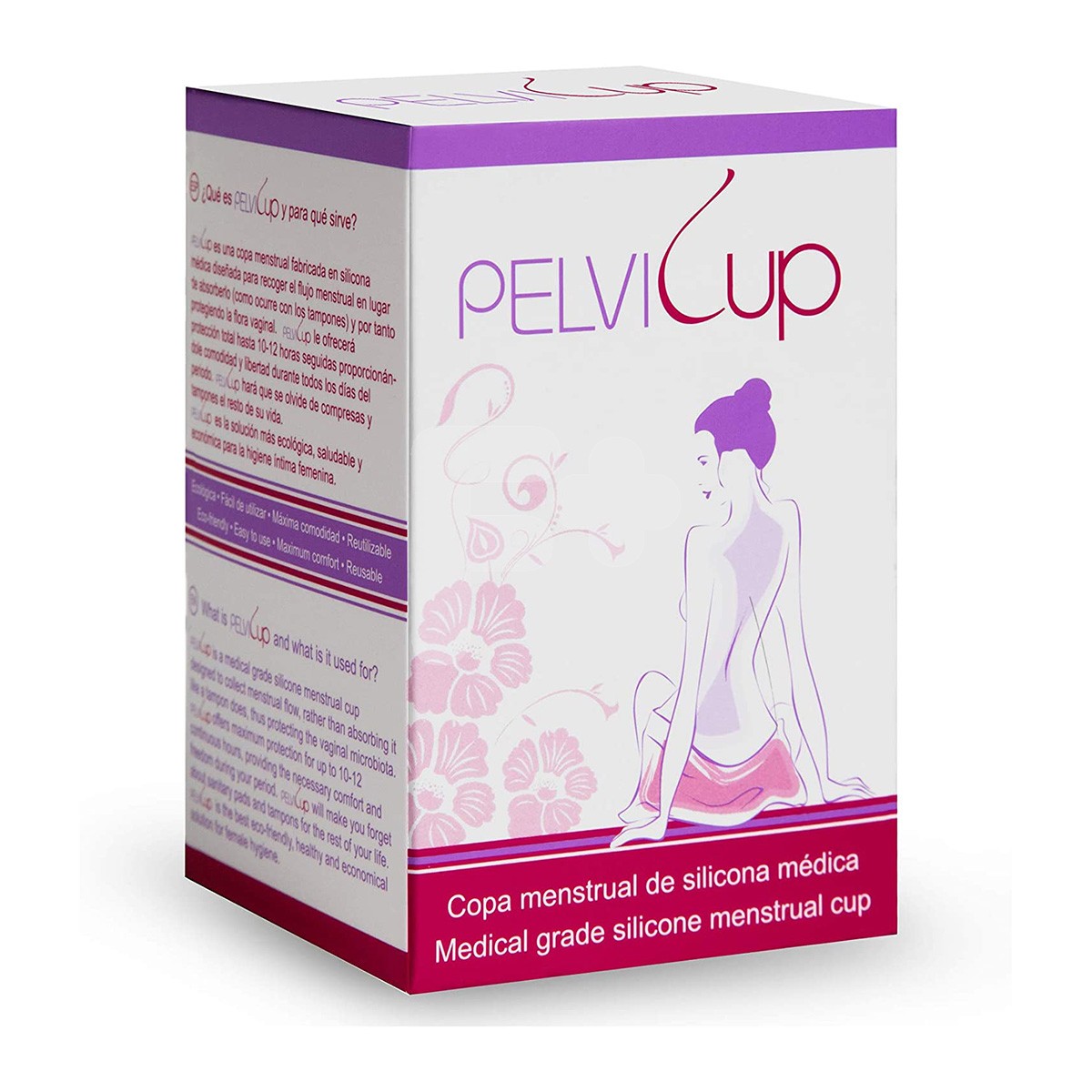 Pelvicup copa menstrual silicona t/peq