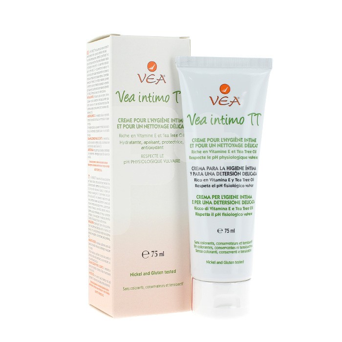 VEA INTIMO TT CREMA HIGIENE INTIMA 75 ML