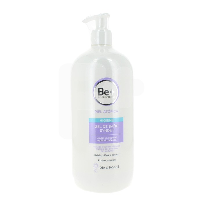 BE+ GEL DE BAÑO SYNDET 750 ML