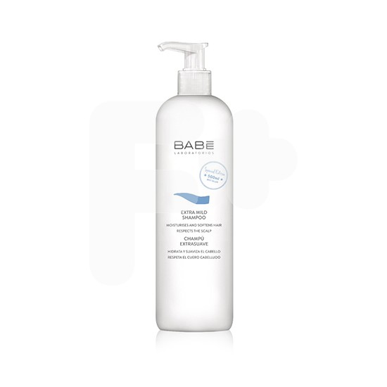 Babé champú extra-suave 500ml