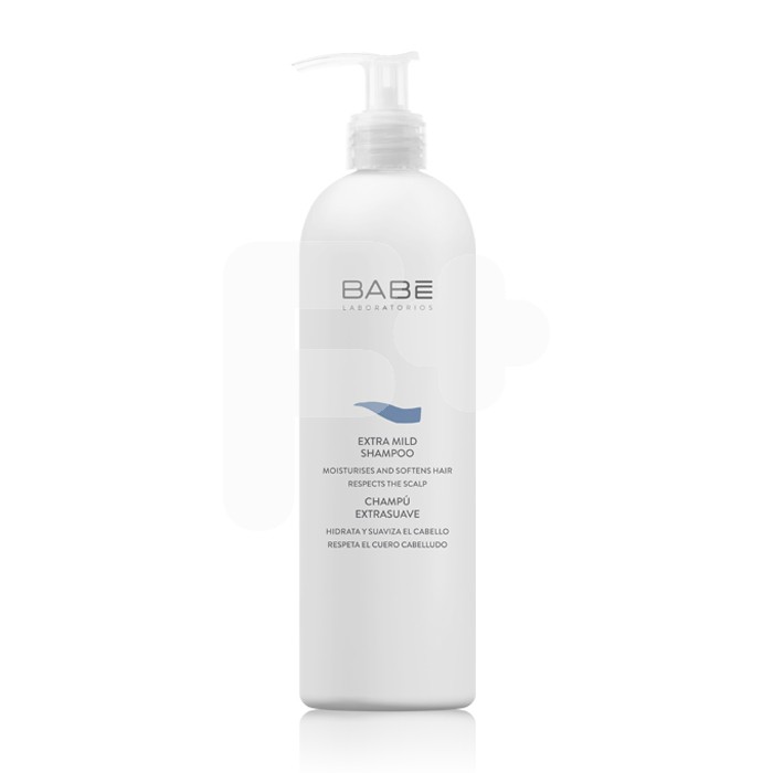 Babé champú extra-suave 500ml