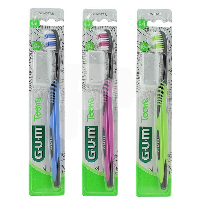 GUM TEENS CEPILLO DENTAL +10 AÑOS R/904