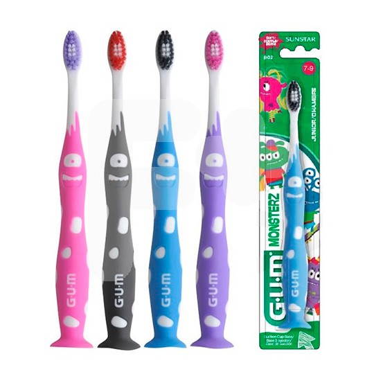 GUM JUNIOR CEPILLO DENTAL 7-9 AÑOS R/902 GUM JUNIOR CEPILLO DENTAL 7-9 AÑOS R/902