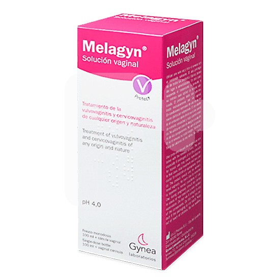 Melagyn solución vaginal 100ml