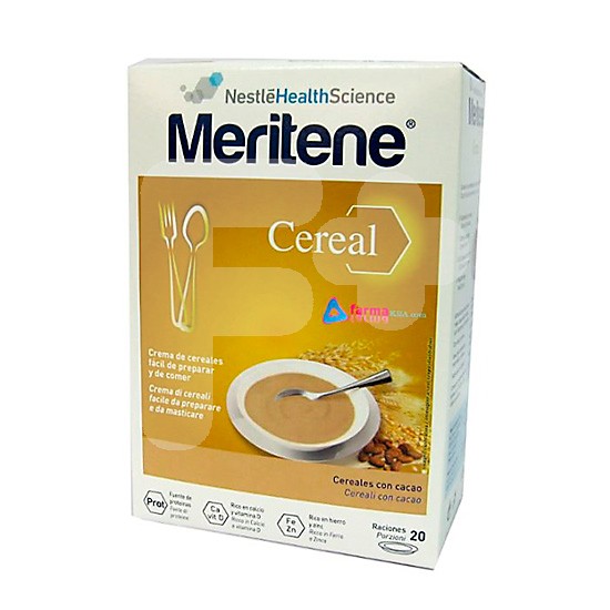 Meritene cereales con cacao 2 x 300gr.