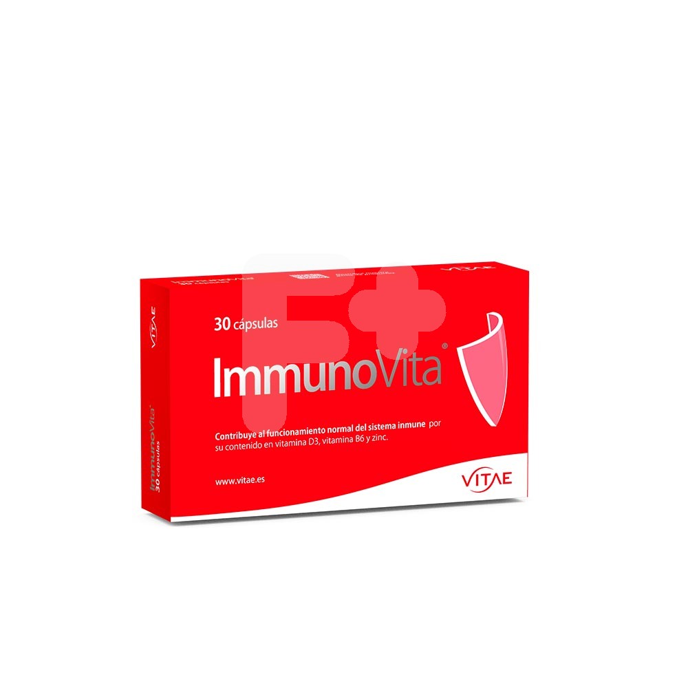 INMUNOVITA 30 CAPSULAS             VITAE