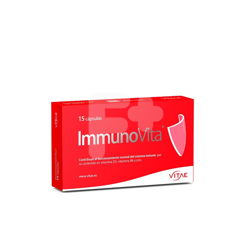 INMUNOVITA 15 CAPSULAS VITAE INMUNOVITA 15 CAPSULAS VITAE