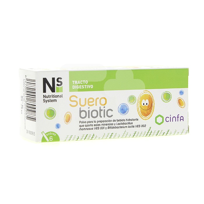 N+S SUEROBIOTIC 6 SOBRES