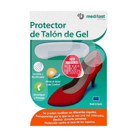 Medilast protector de talón de gel