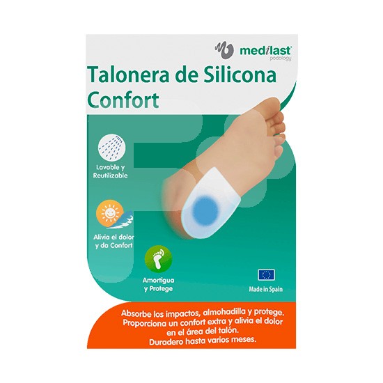 Talonera confort t/s medilast