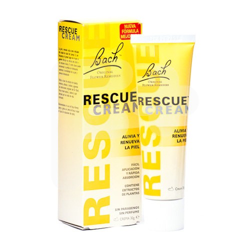 Bach rescue remedy crema 30g