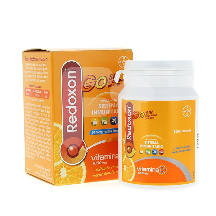 REDOXON GO 30 COMPRIMIDOS MASTICABLES