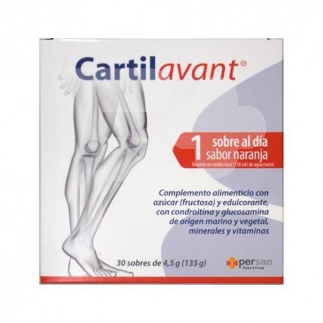 CARTILAVANT 30 SOBRES