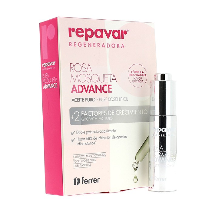 Repavar regeneradora aceite advance 15ml