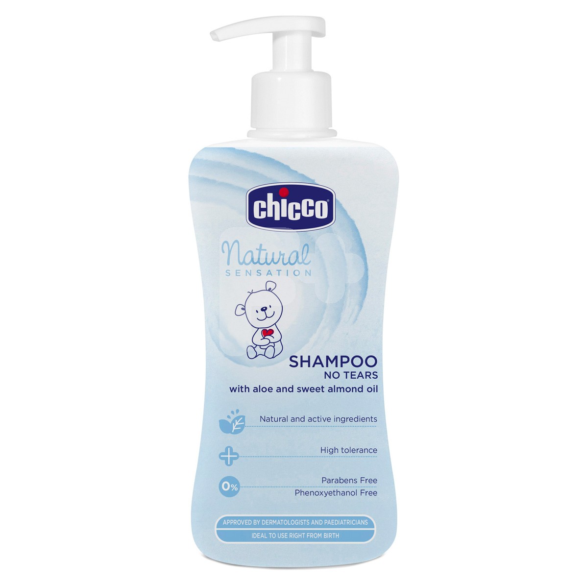 Chicco Natural Sensation champú sin lágrimas 300ml