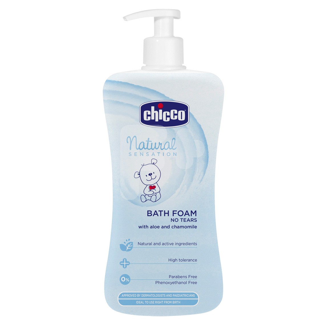 Chicco Natural Sensation gel de baño 750ml