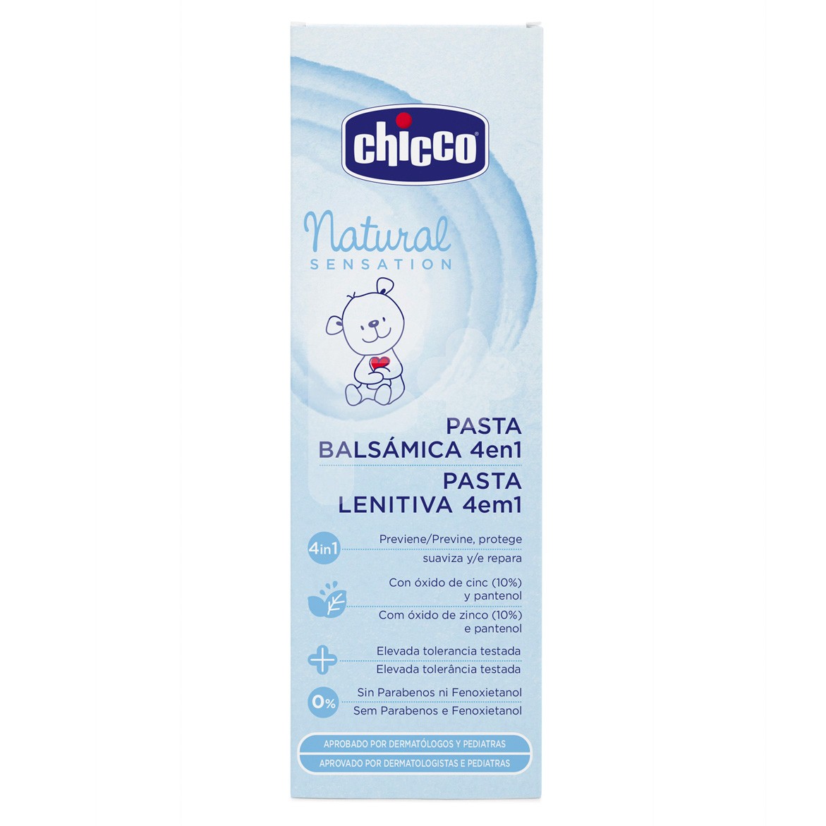 Chicco Natural Sensation crema balsámica 100ml