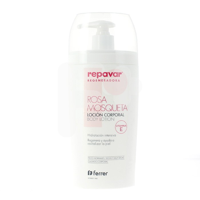 Repavar regenradora loción corp 500ml