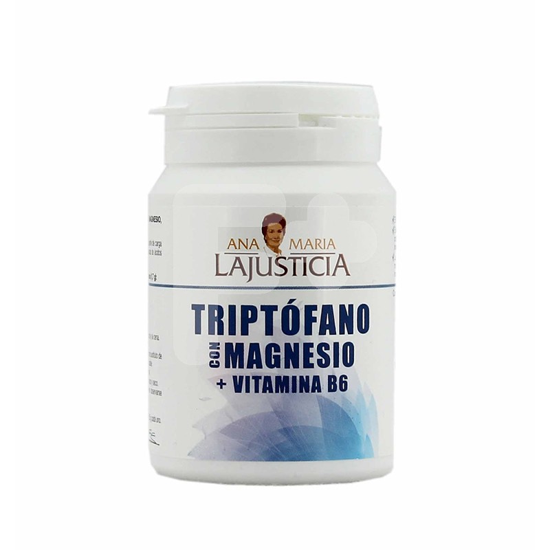 Lajusticia triptófano mg+vit b6 60 comprimidos