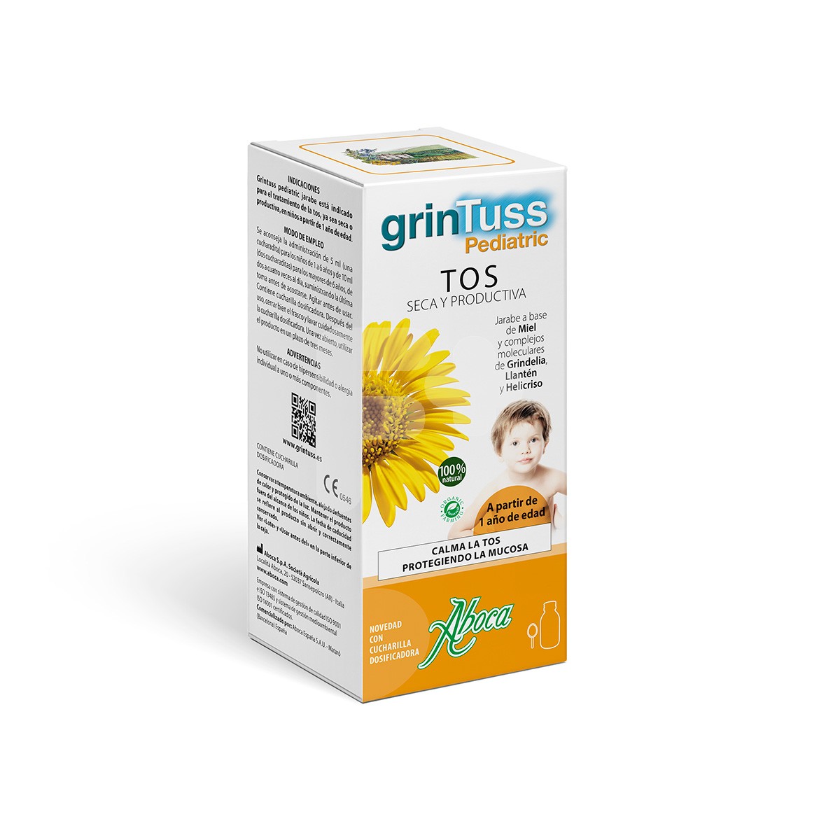 Aboca grintuss poliresin jarabe pediatric 180g