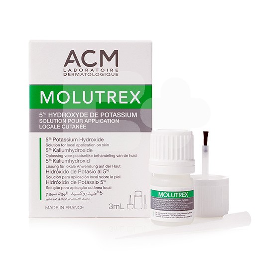 Molutrex solucion 3 ml