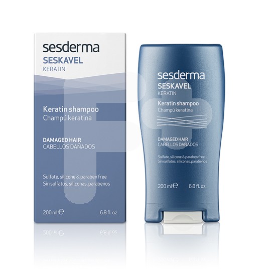 Sesderma Seskavel champu keratina 200 ml