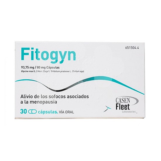 Fitogyn 30 cápsulas