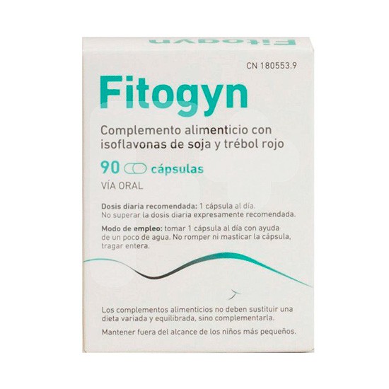 Fitogyn 90 cápsulas