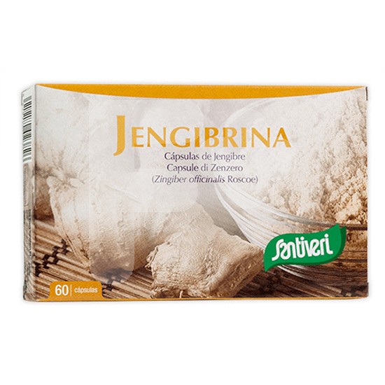 JENGIBRINA 60 CAPSULAS SANTIVERI