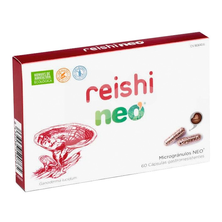 Neovital Reishi neo 60 cápsulas