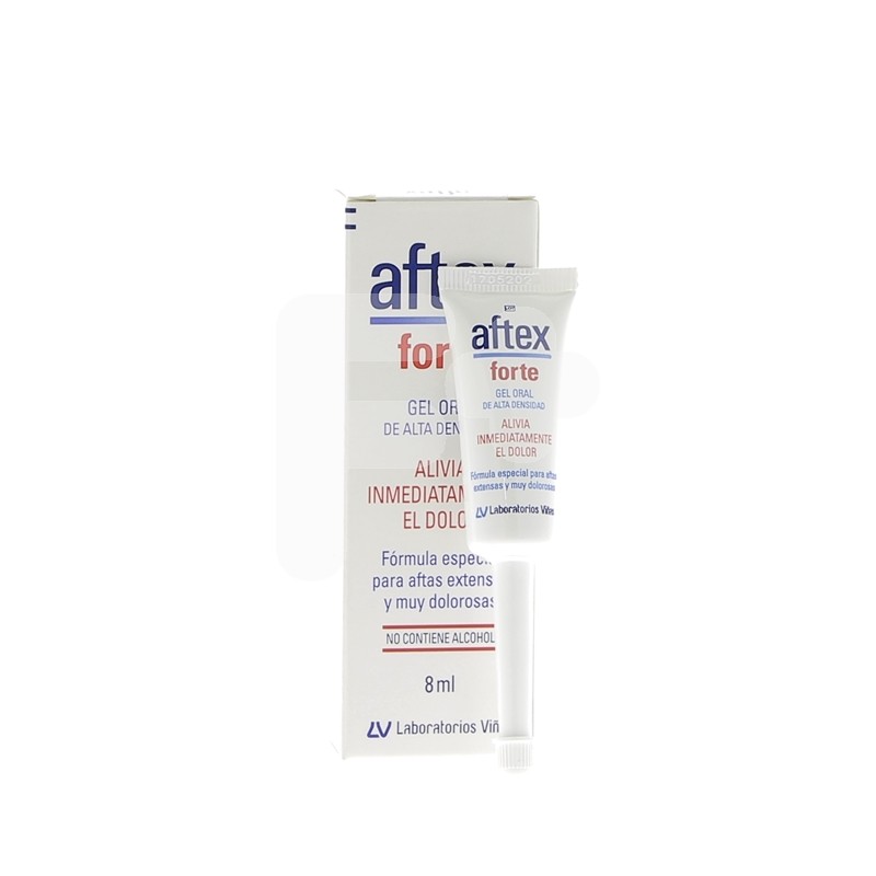 Aftex forte gel oral 8 ml