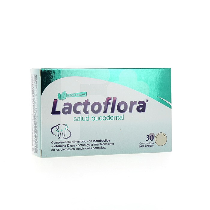 LACTOFLORA BUCODENTAL MENTA 30 C CHUPAR