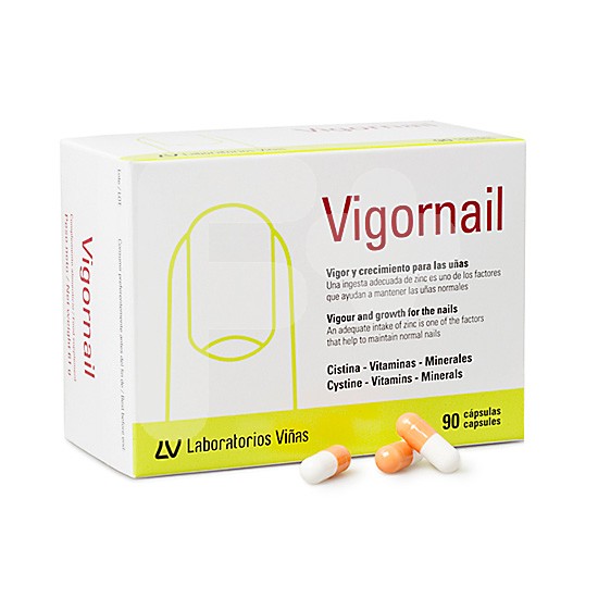 Vigornail 90 cápsulas