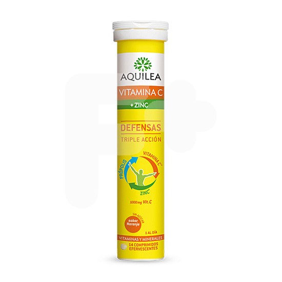 Aquilea Vitamina C y zinc 15 comprimidos