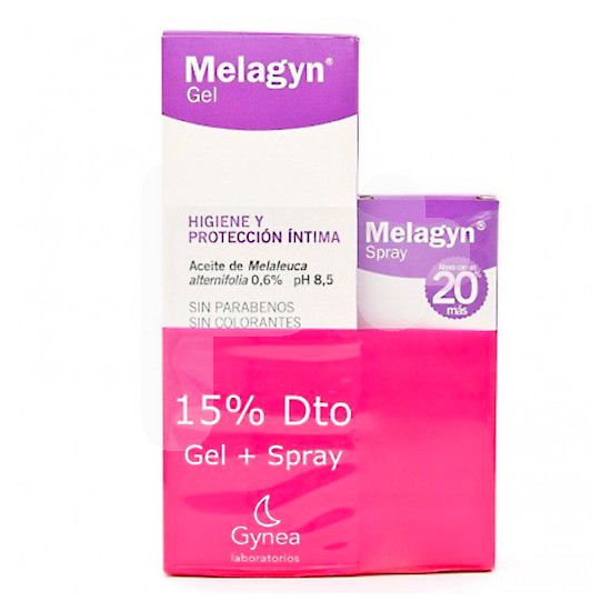 Melagyn duo gel 200 ml + spray 30 ml