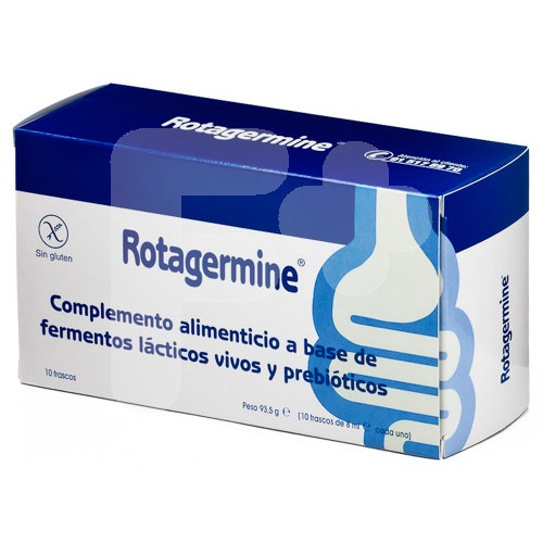 Humana Rotagermine 10 frascos de 9,42ml
