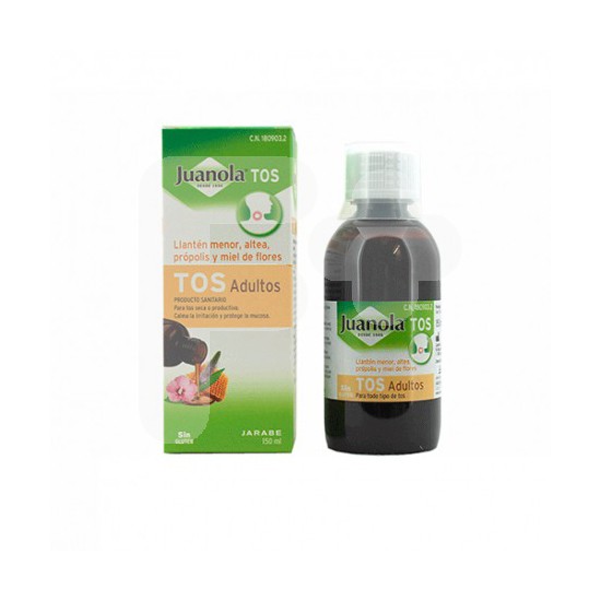 Juanola jarabe tos adultos 150 ml