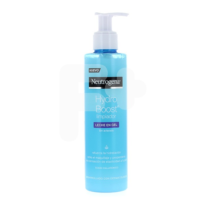 Neutrogena Hydro boost leche limpiadora en gel 200ml