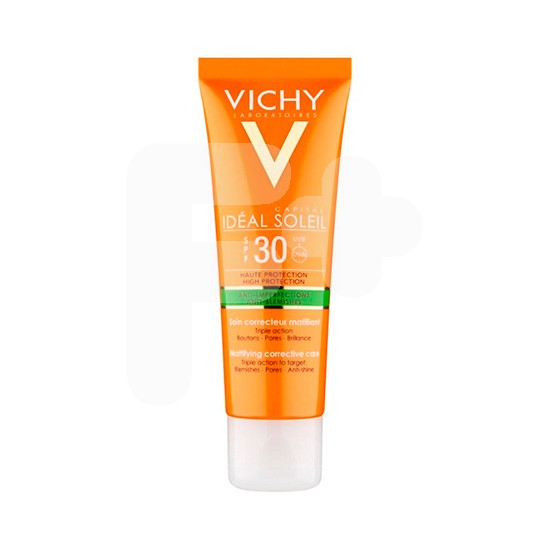 Vichy ideal soleil anti-imperfecciones SPF30