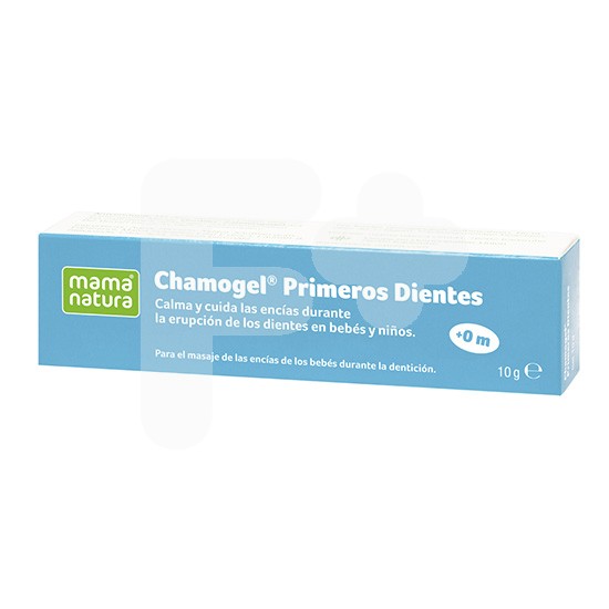 Dhu Chamogel primeros dientes gel 10g