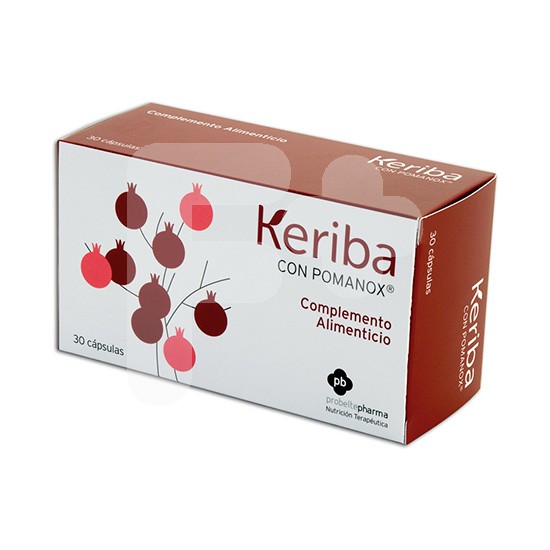 Keriba forte con pomanox 220 mg 30 caps