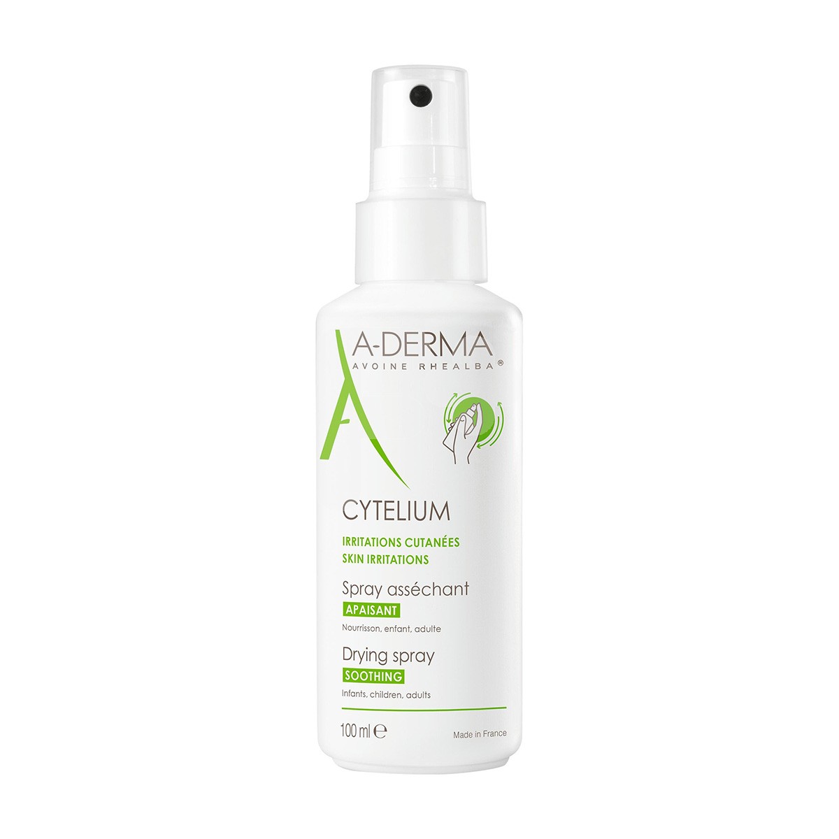 Aderma cytelium spray avena 100ml