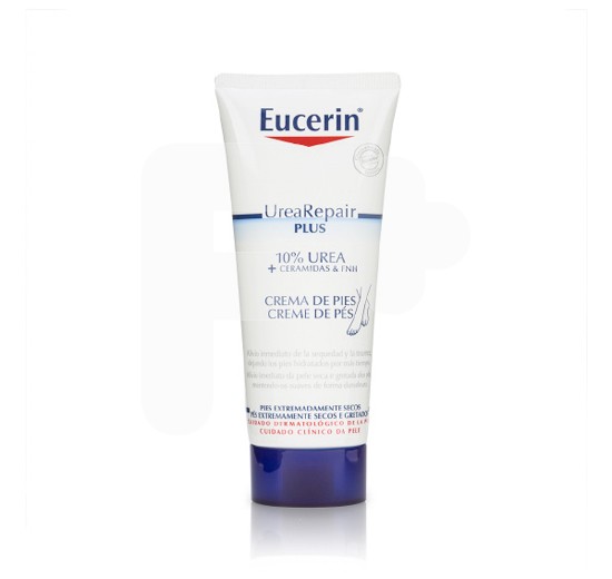 Eucerin Repair plus 10% urea cr pies 100ml