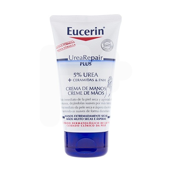 Eucerin Repair plus 5% urea cr manos 100ml